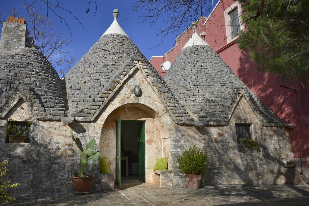 B&B Masseria Del Marchese Castellana Grotte Exterior photo