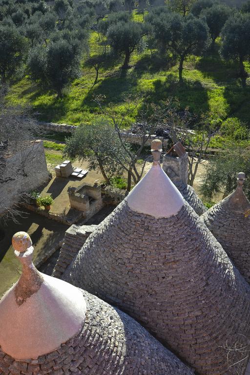 B&B Masseria Del Marchese Castellana Grotte Exterior photo